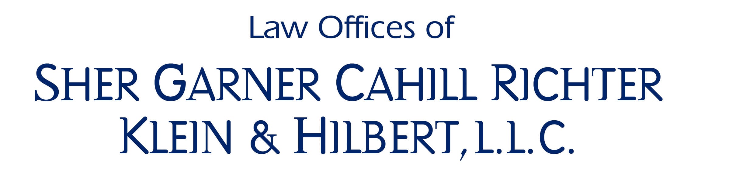 Sher Garner Cahill Richter Klein & Hilbert, LLC