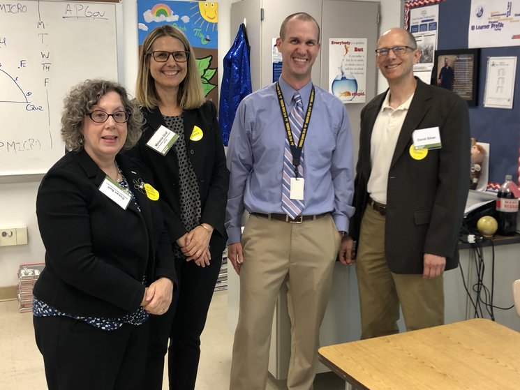 UrbanPlan City councils at BethesdaChevy Chase High School ULI