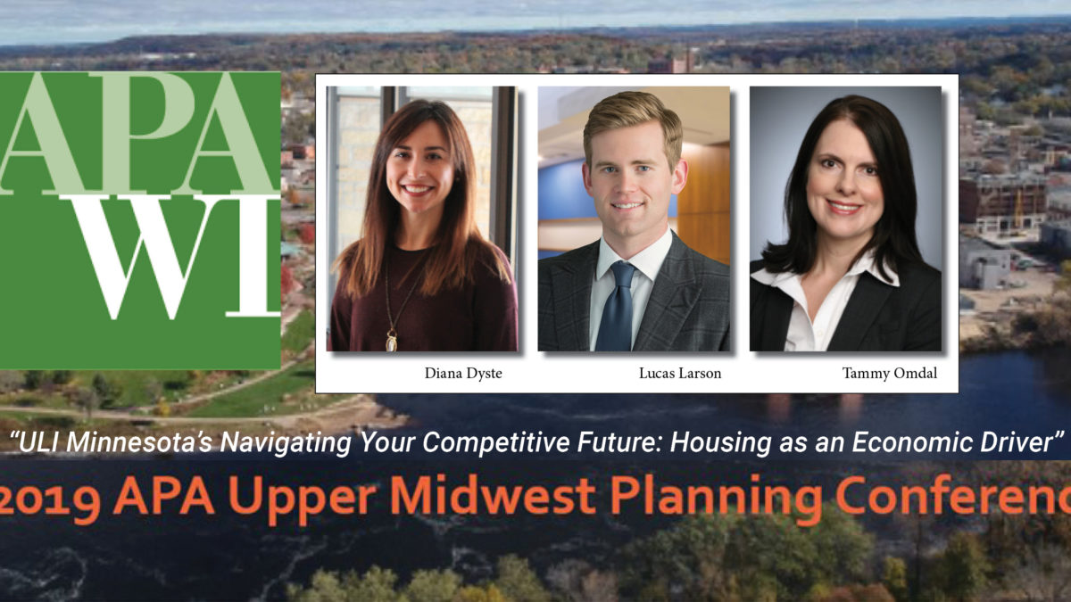 ULI Minnesota Facilitates Panel of ULI Members at the APA Upper Midwest