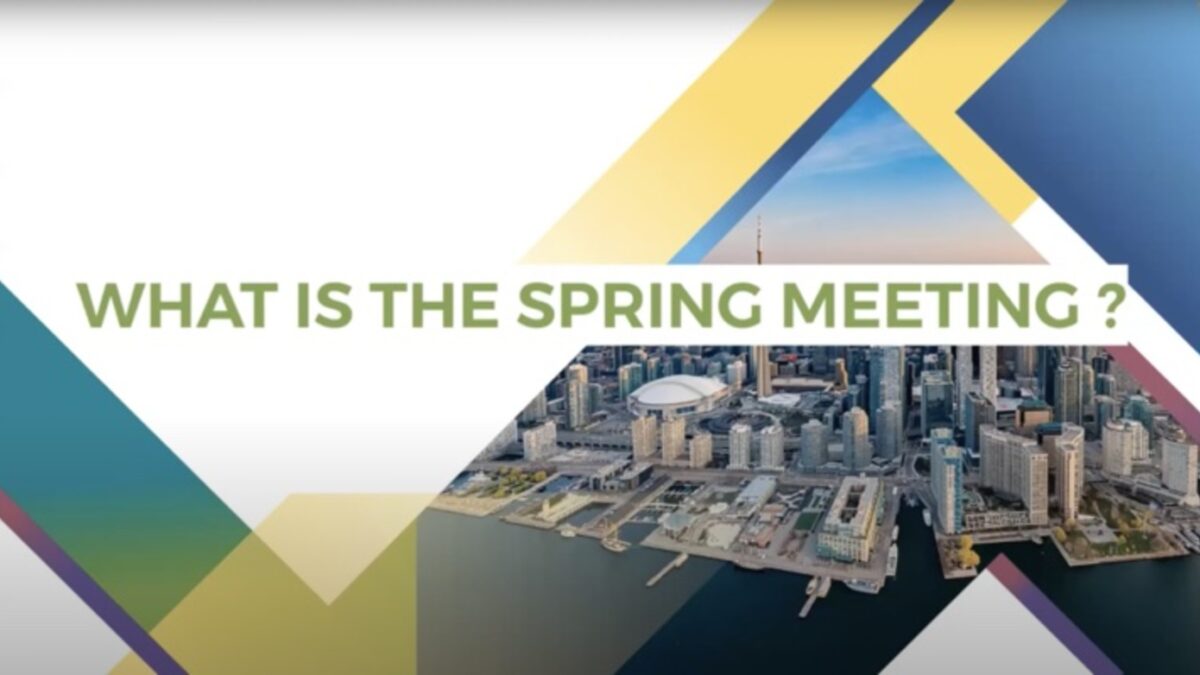 What is the Spring Meeting? ULI Toronto