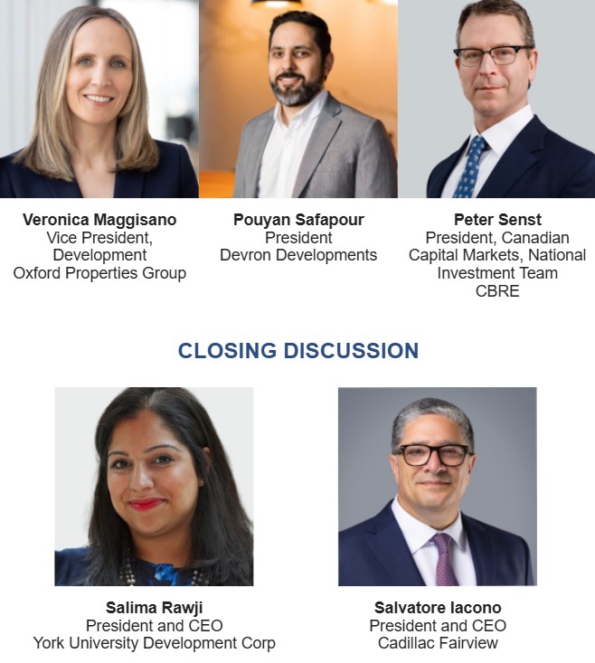 ULI Toronto Annual Trends in Real Estate 2025 Urban Land Institute