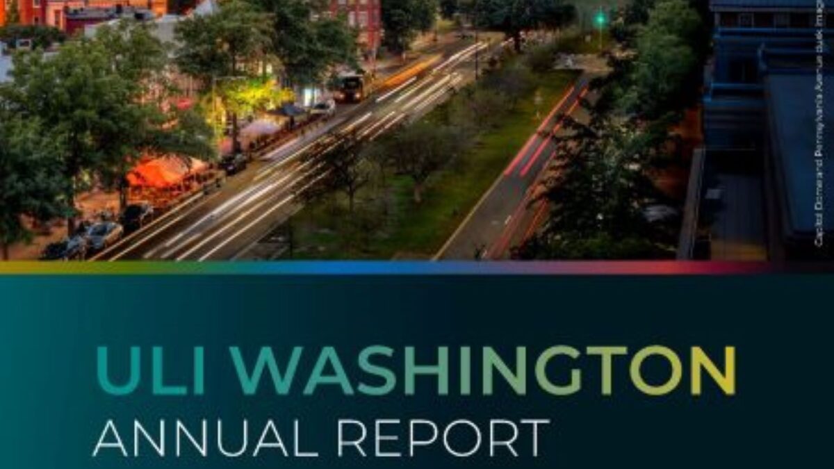 FY22 Annual Report ULI Washington