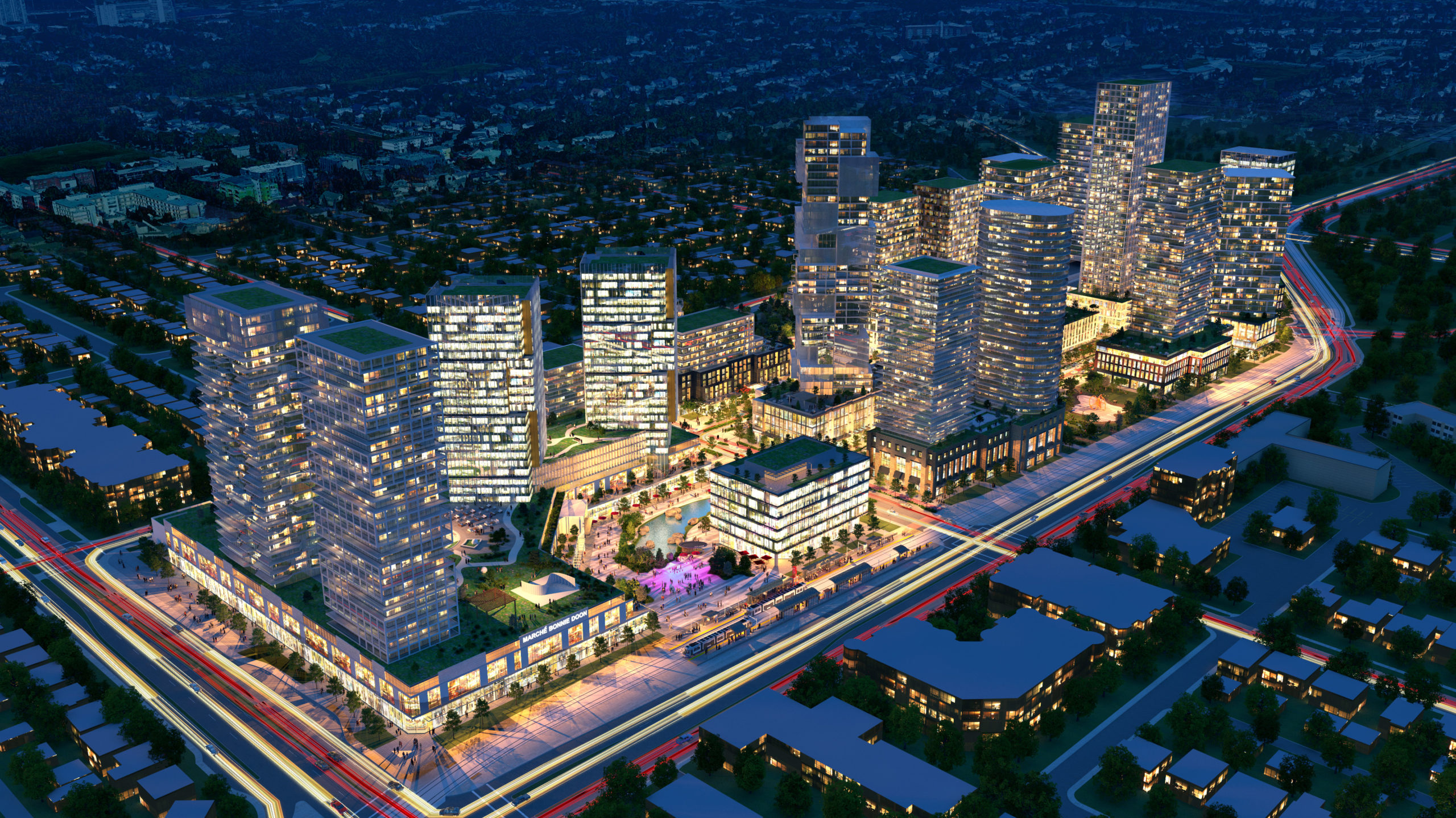 ULI Alberta Building Bonnie Doon Making Transit Oriented Development Work in Edmonton ULI Alberta