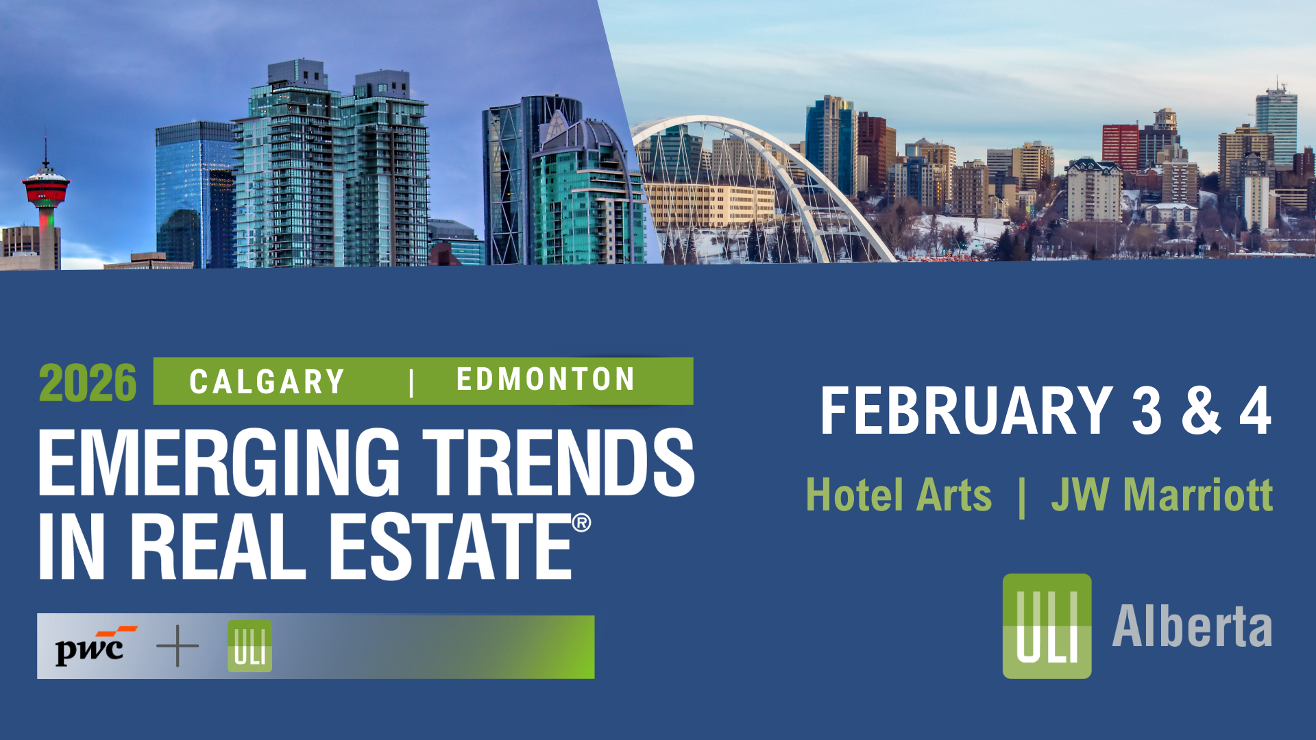 ULI Alberta Emerging Trends in Real Estate 2026
