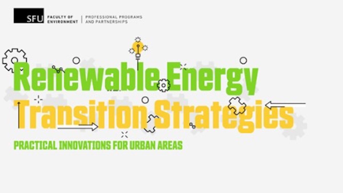 Renewable Energy Transition Strategies: Practical Innovations For Urban ...