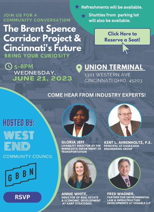 A Community Conversation: The Brent Spence Corridor Project ...