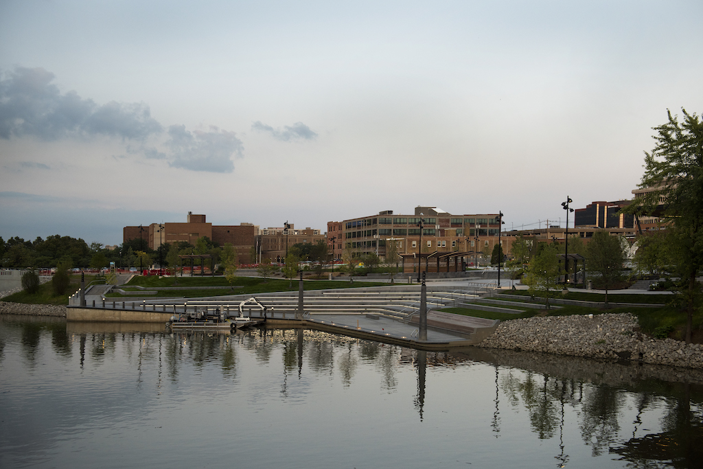 Promenade Park in Fort Wayne named a 2021 ULI Americas Awards for