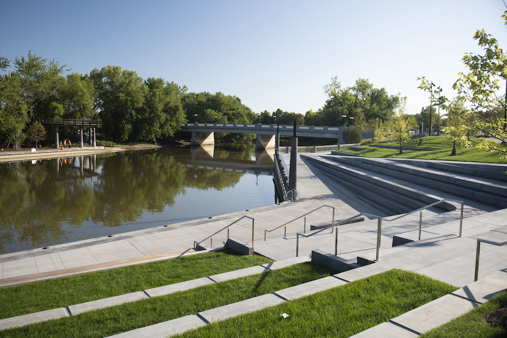 Promenade Park in Fort Wayne named a 2021 ULI Americas Awards for