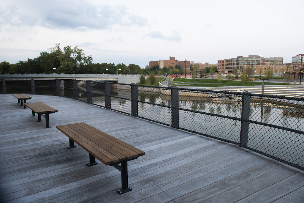 Promenade Park in Fort Wayne named a 2021 ULI Americas Awards for