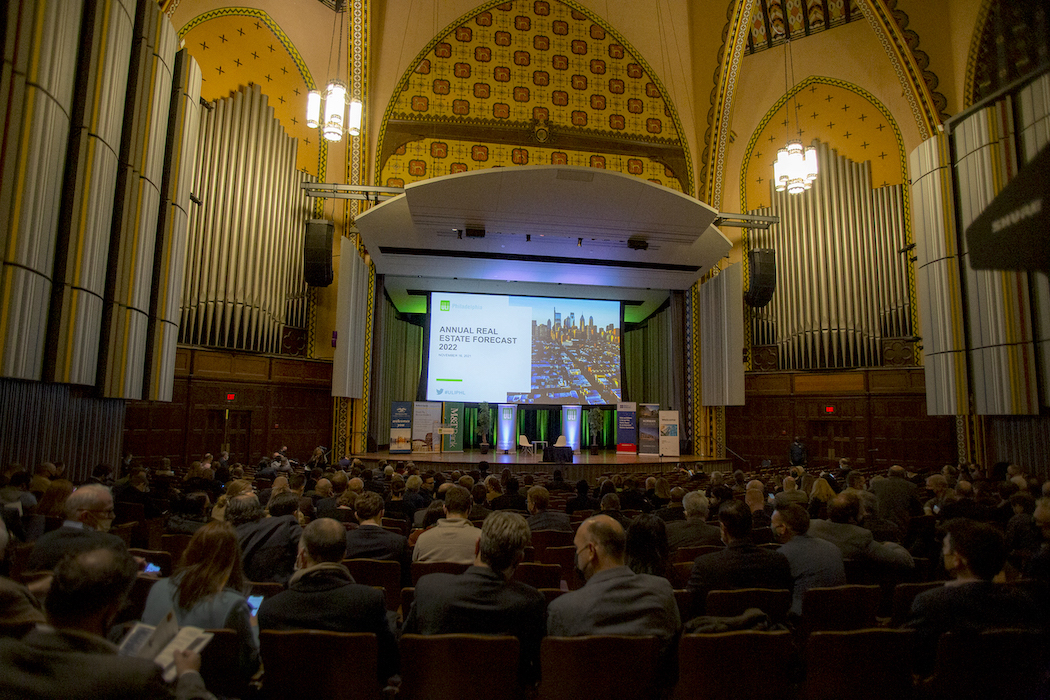 Press Release Real Estate Forecast 2022 ULI Philadelphia
