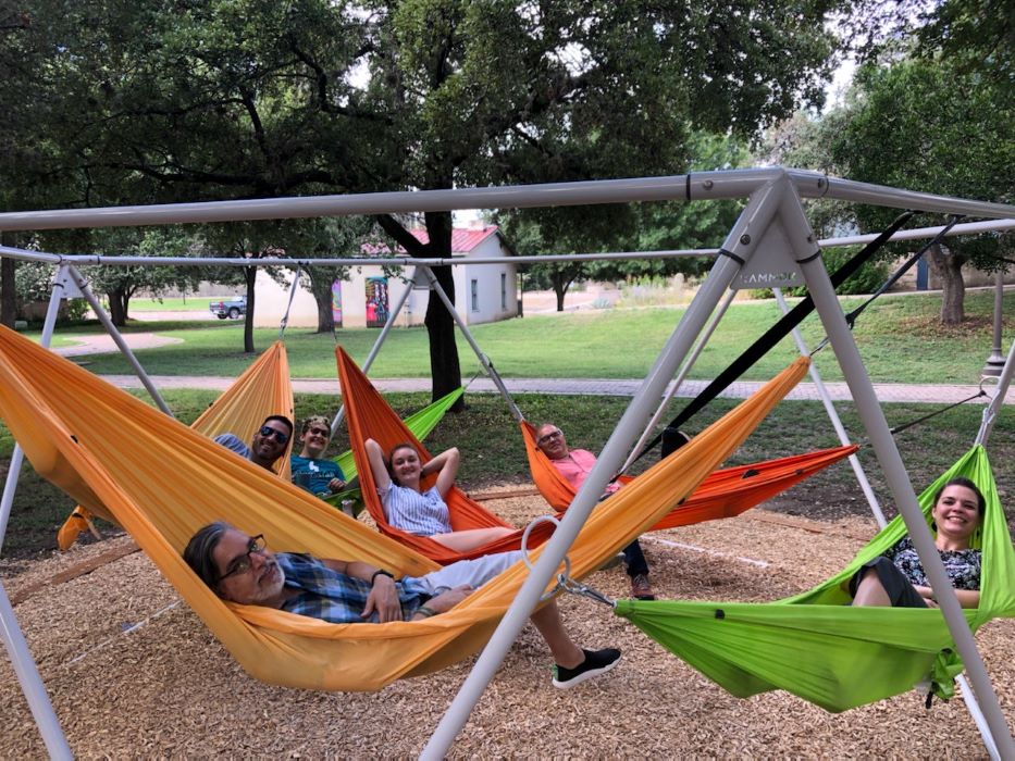 ULI Donates Funds for New Hammock Park in Hemisfair ULI San Antonio