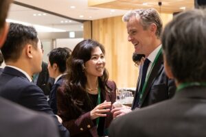Networking at ULI Japan Fall Conference 2022