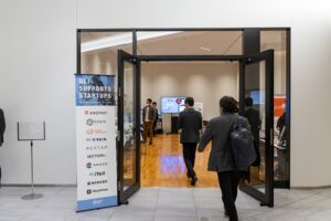 Startup boths at ULI Japan Fall Conference 2022