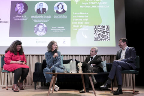 Panel on stage France Annual Conference