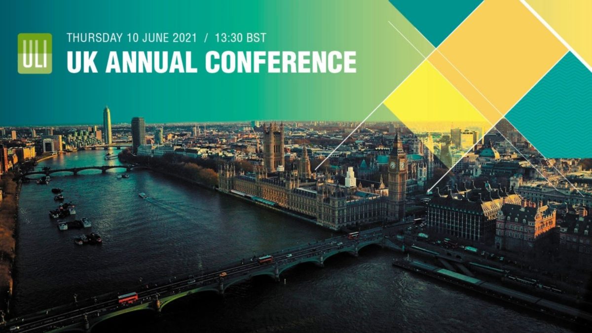 ULI UK Annual Conference 2021 Summary ULI United Kingdom