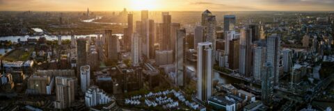 Canary Wharf Skyline