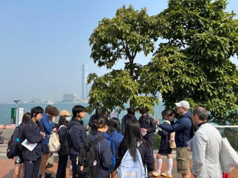 UrbanPlan x ISF Academy, Feb 2025 (HK)