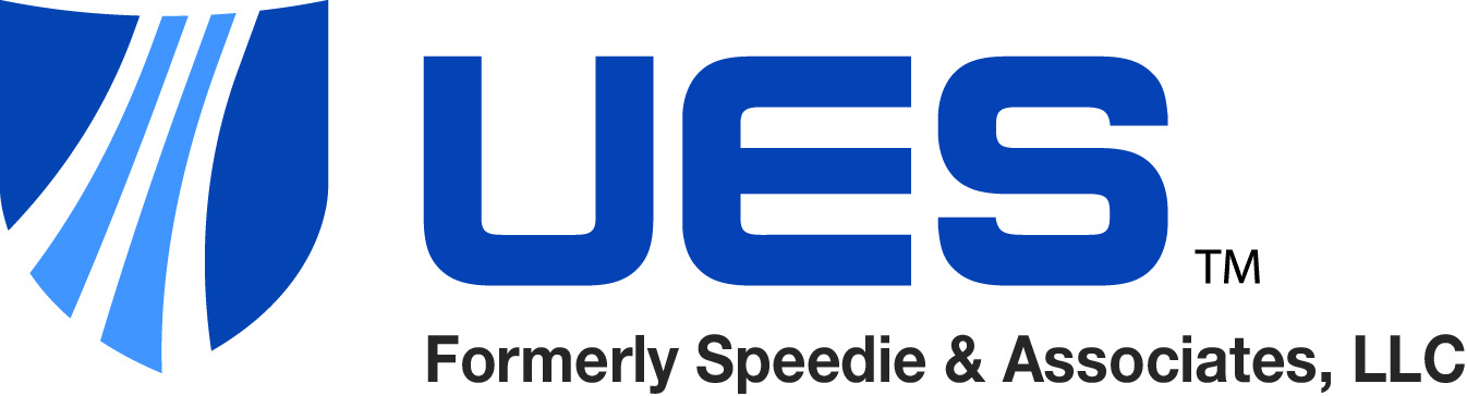UES formerly Speedie Dec 2025 Transition Logo