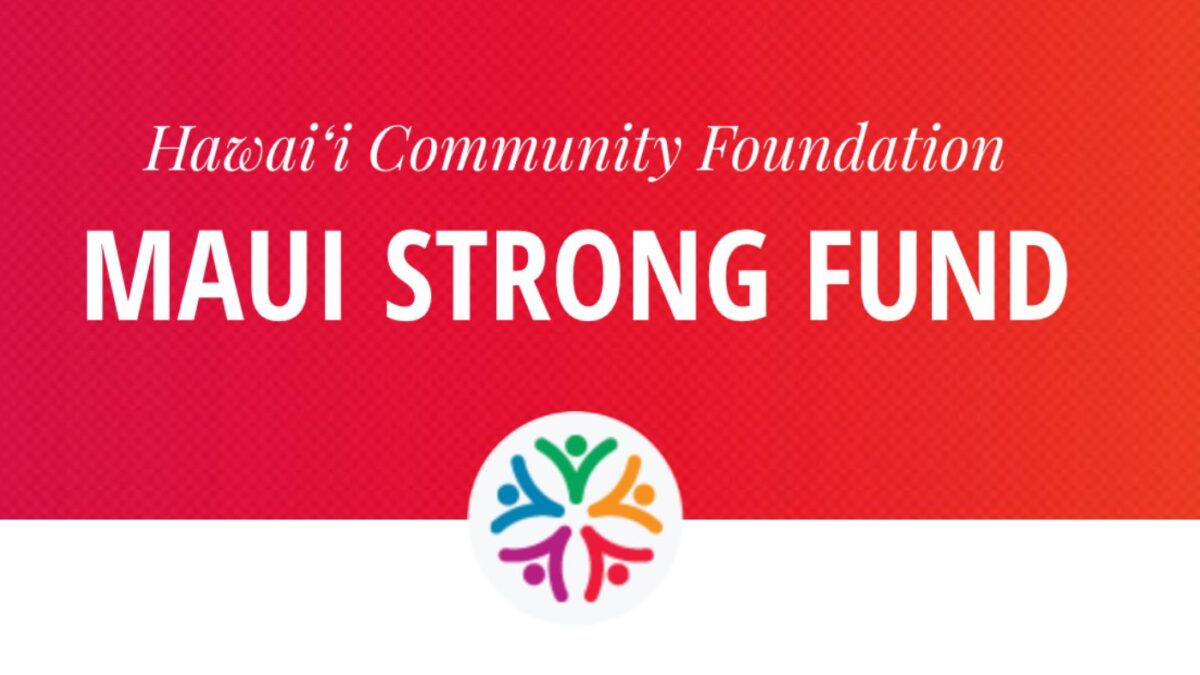 Donate to the Maui Strong Fund | ULI Hawaii