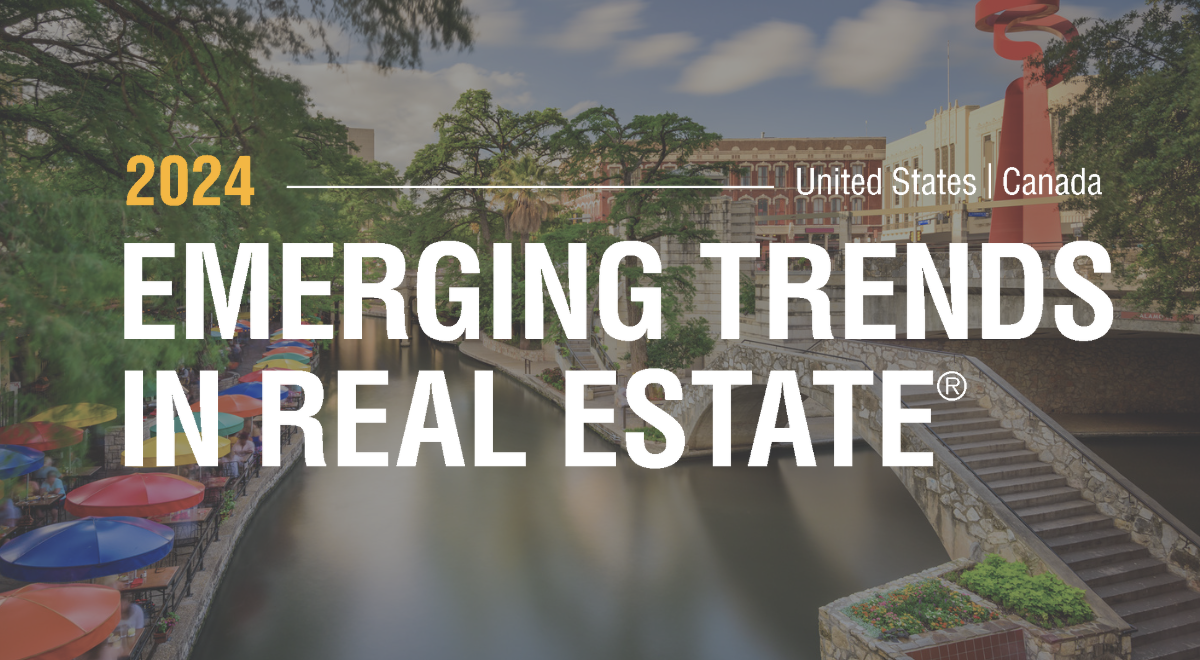 Emerging Trends in Real Estate 2024 ULI Louisiana
