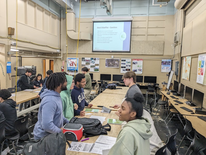 First Nashville Classroom Curriculum Introduced at Glencliff High School ULI Nashville