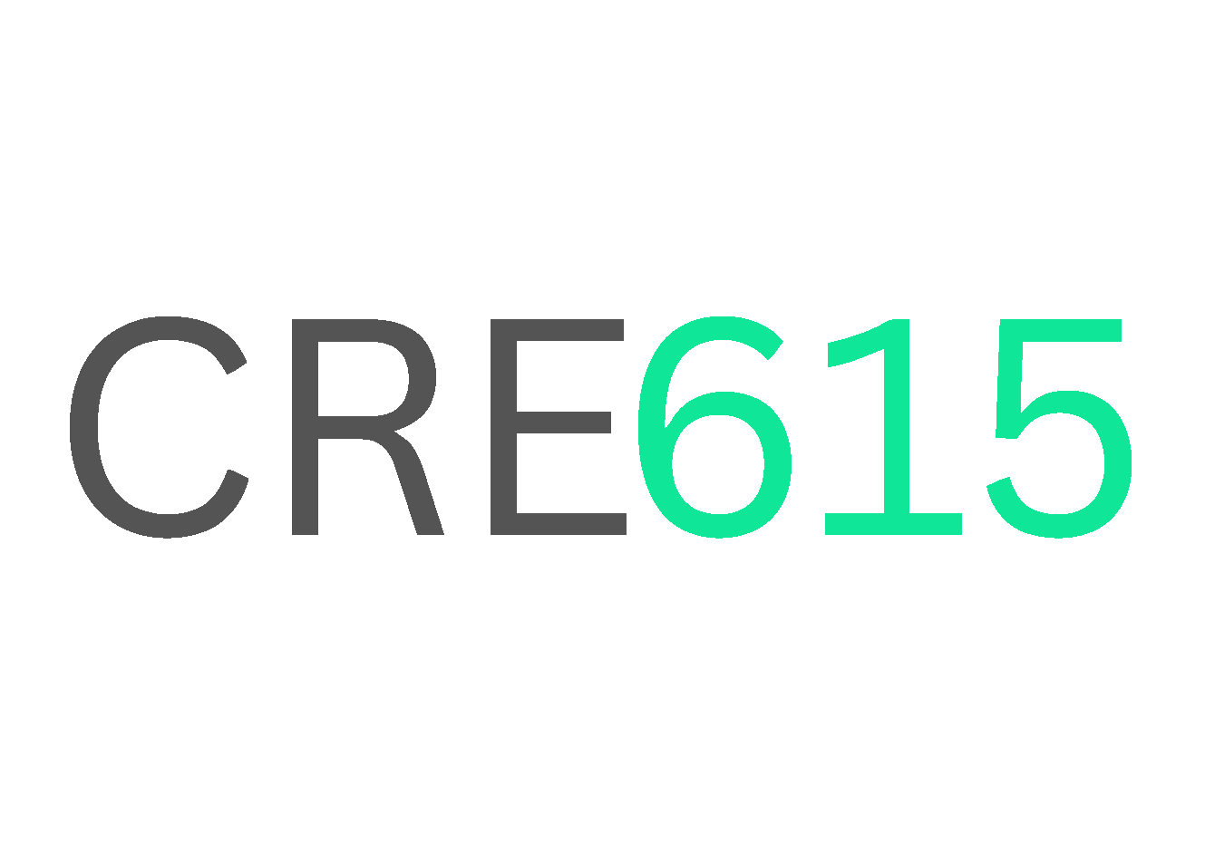 CRE615