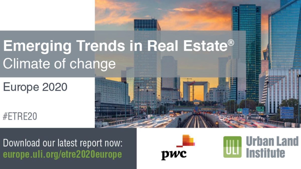 The Polish launch of the Emerging Trends in Real Estate®Europe 2020