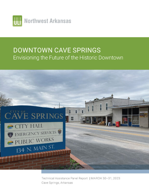 Downtown Cave Springs, Small Cities | Northwest Arkansas