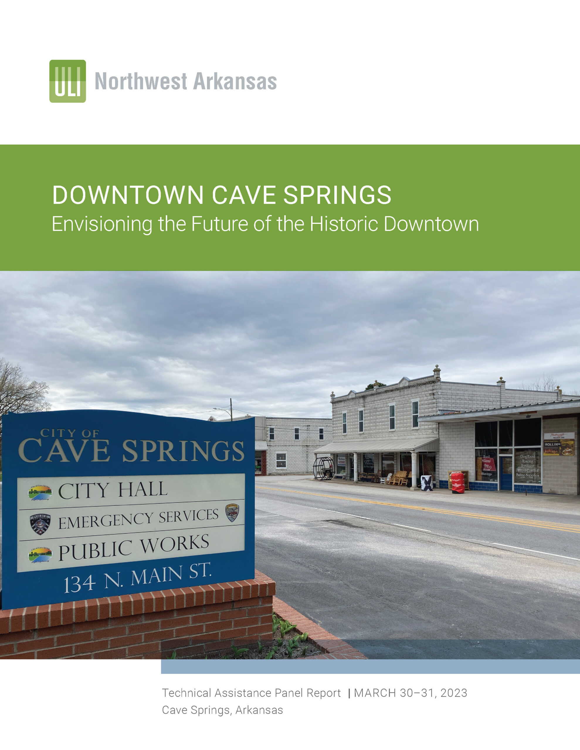 Downtown Cave Springs | Northwest Arkansas