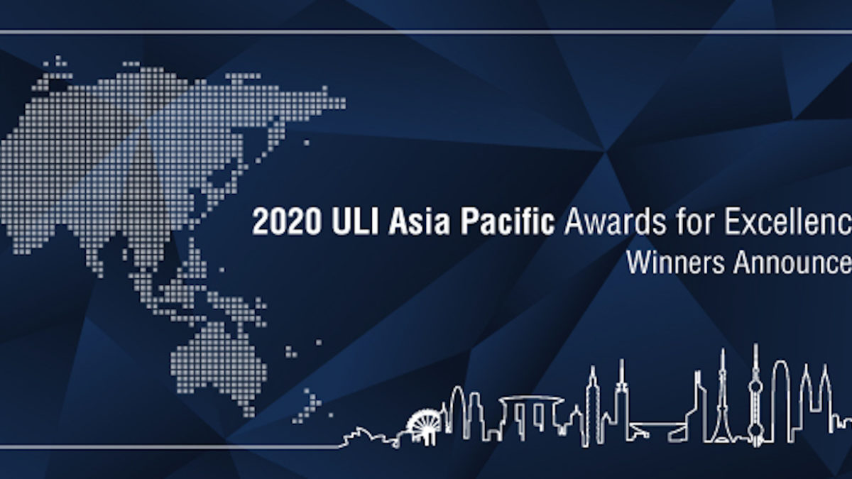 Jury Announces 2020 ULI Asia Pacific Awards for Excellence Winners ...